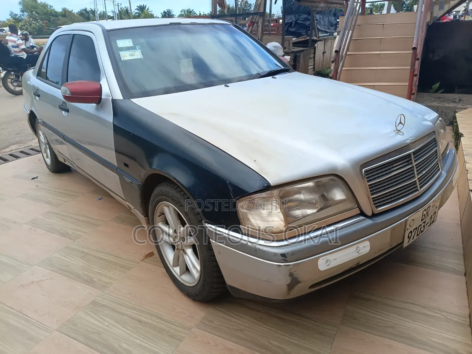 Mercedes-Benz C180 2002 Silver