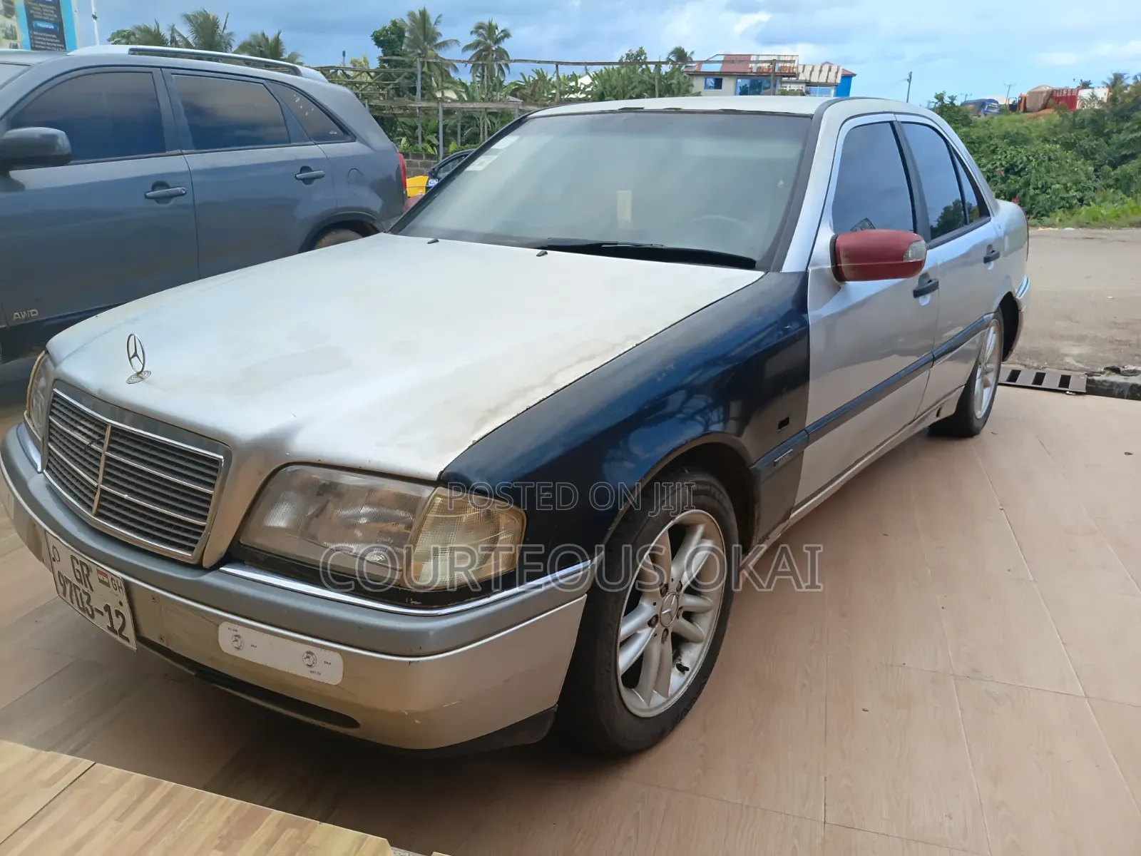 Mercedes-Benz C180 2002 Silver
