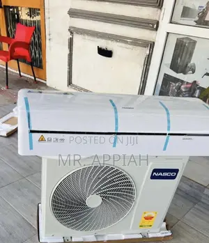 Get Affordable Nasco 2.5hp Dual Inverter Ac With Remote Control(White)