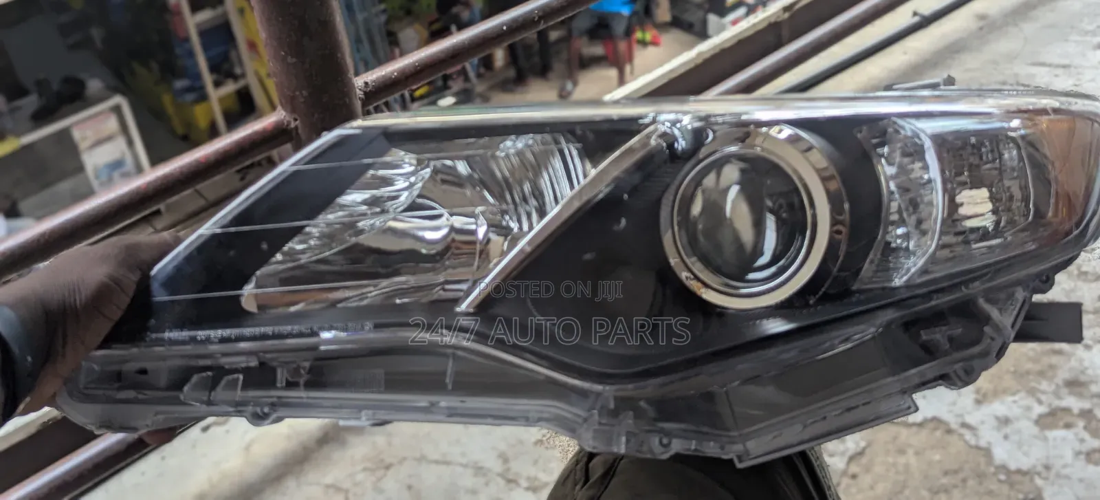 Toyota Camry 12-14 Headlight Black