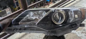 Toyota Camry 12-14 Headlight Black