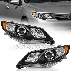 Toyota Camry 12-14 Headlight Black