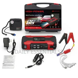High Power Car Jump Starter With Portable Carry Case