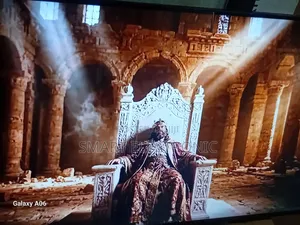 Samsung 43-Inch Led Smart Tv With Wide Viewing Angle