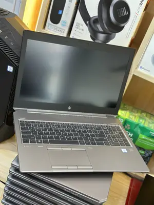 Laptop HP ZBook 15 G5 16GB Intel Core i7 SSD 512GB