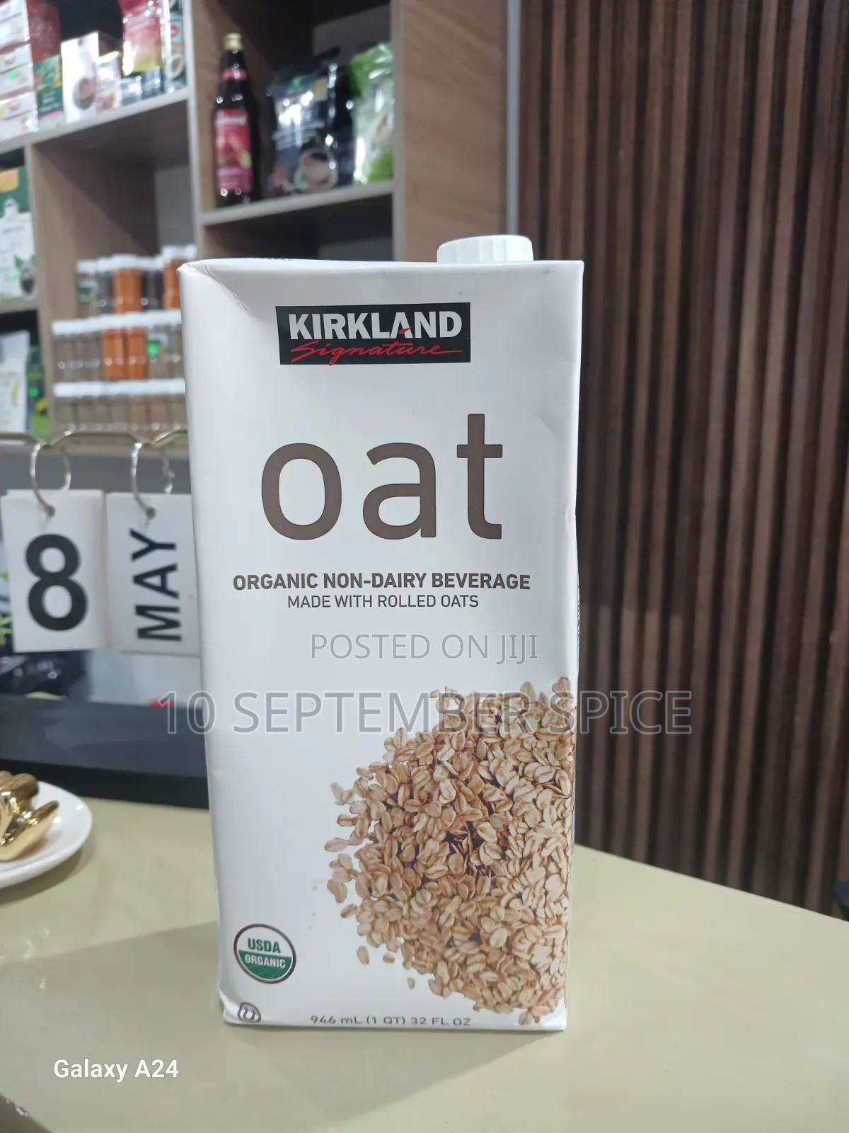 Oat Organic Non - Diary Beverage