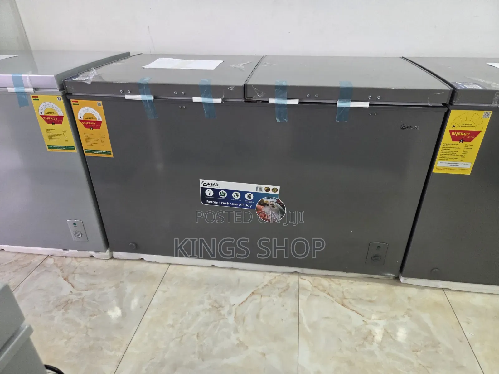 Flamino Chest Freezer 400 Litres