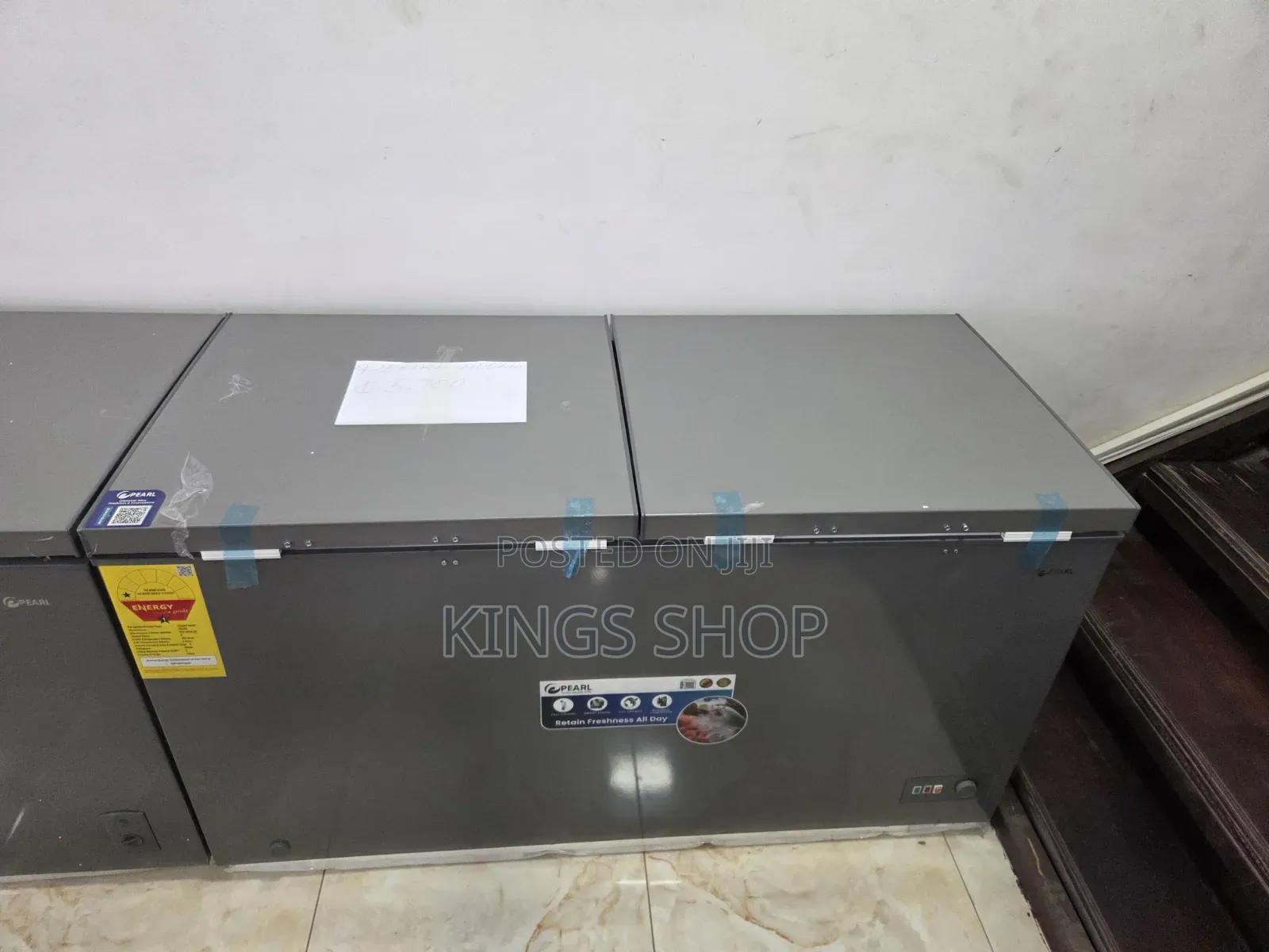 Flamino Chest Freezer 400 Litres