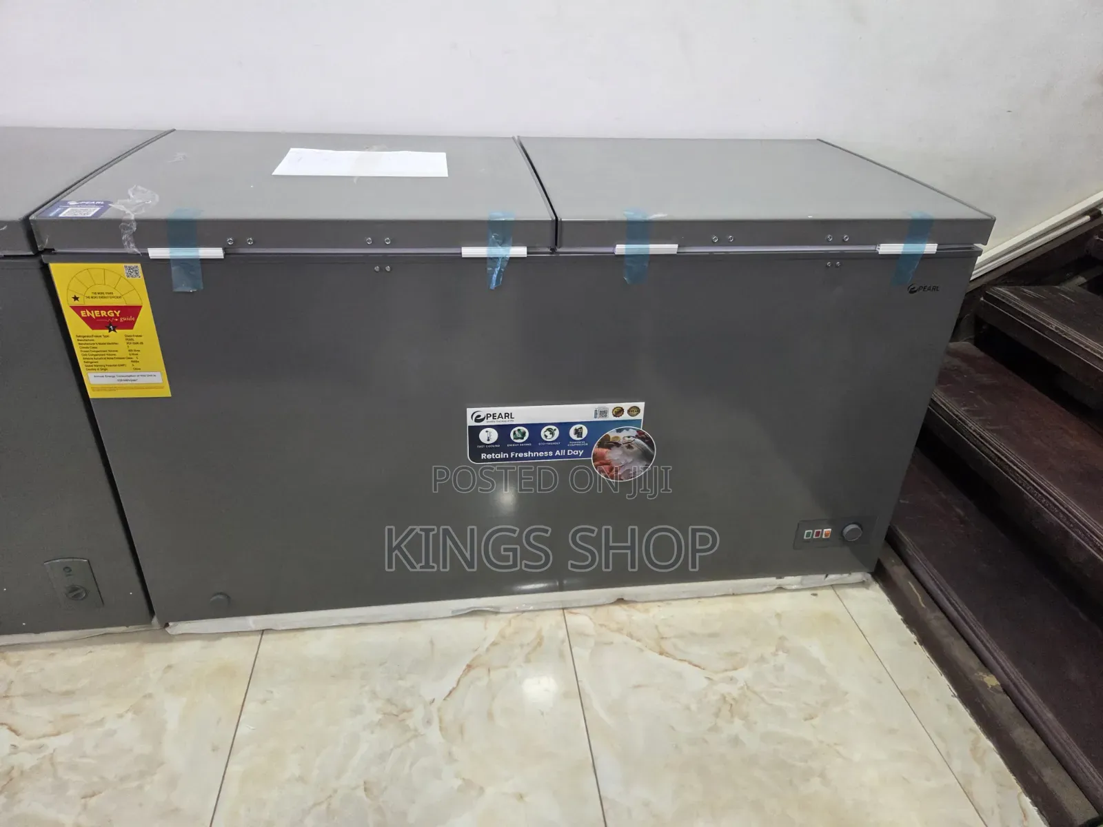 Flamino Chest Freezer 400 Litres