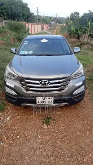 Hyundai Santa Fe Sport 2013 Gray
