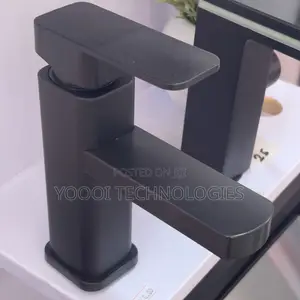 Matte Black Basin Tap