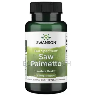 Saw Palmetto Full Spectrum Supplement for Men