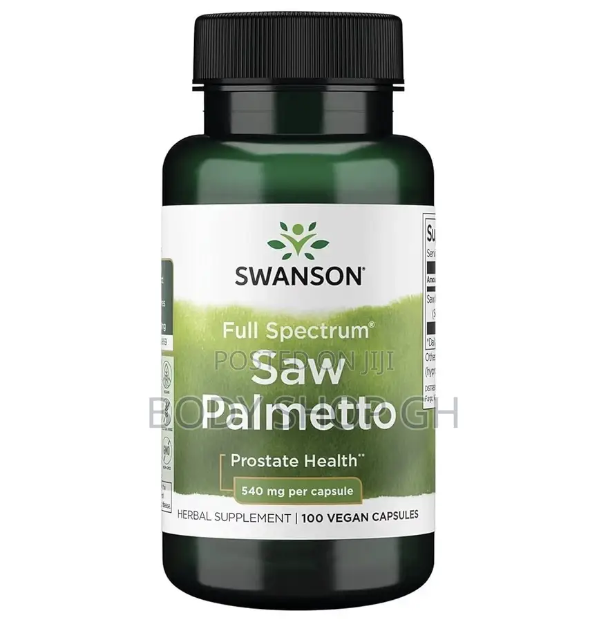 Saw Palmetto Full Spectrum Supplement for Men