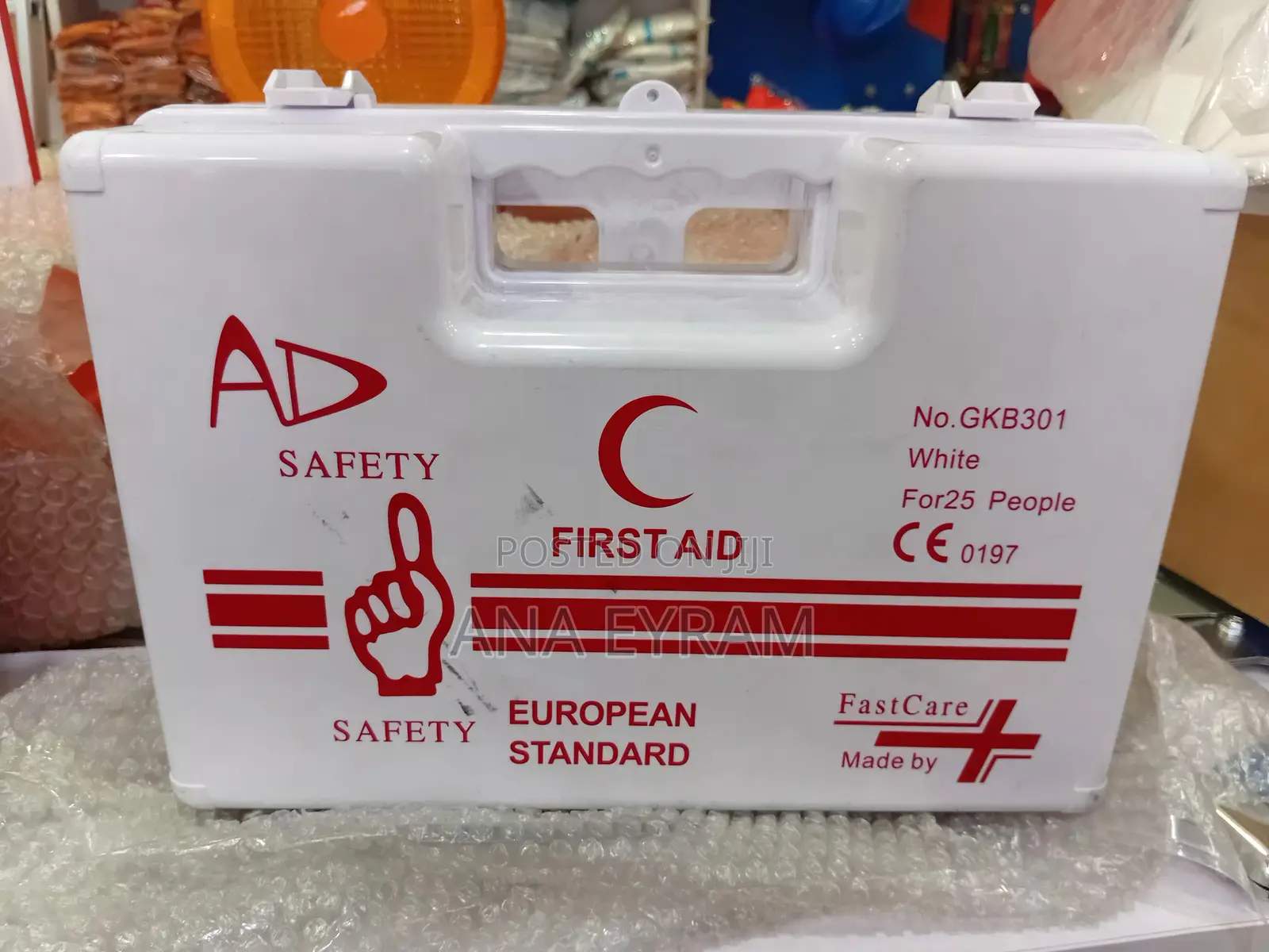 First Aid Kit For 25 People
