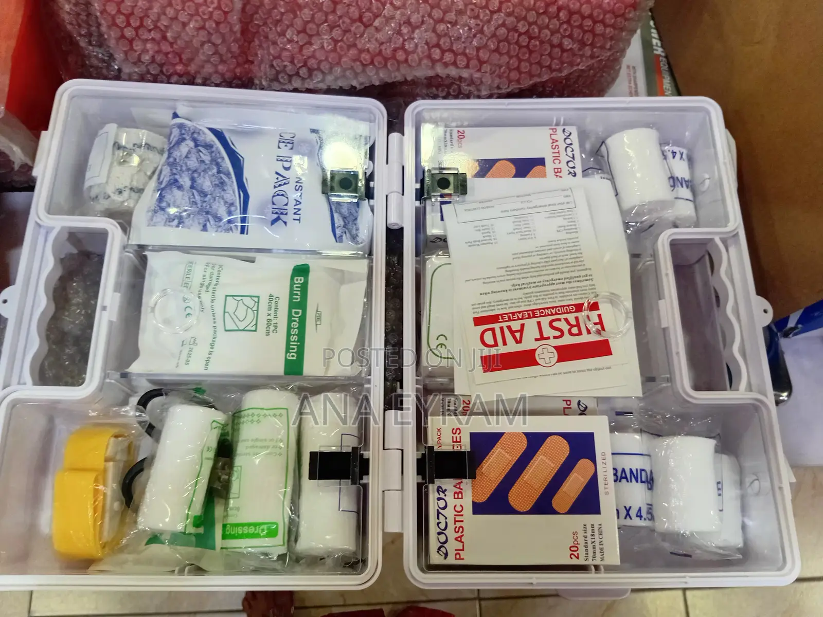 First Aid Kit For 25 People