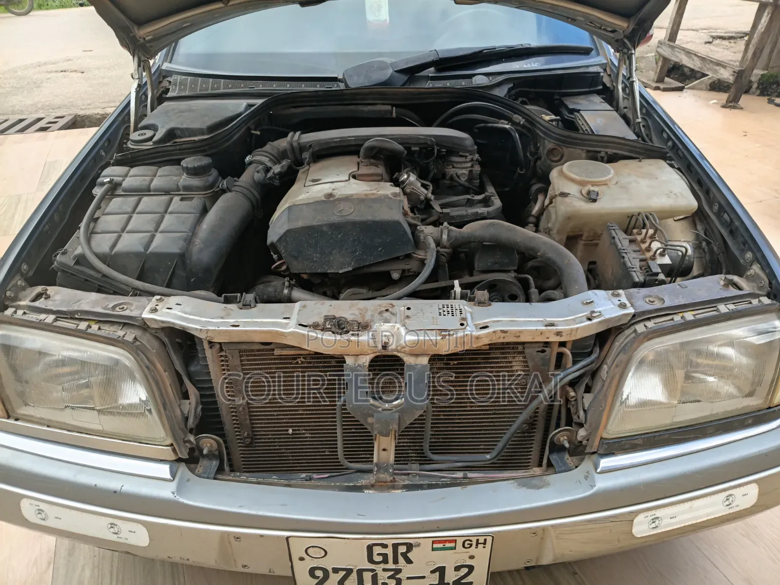 Mercedes-Benz C180 2002 Silver