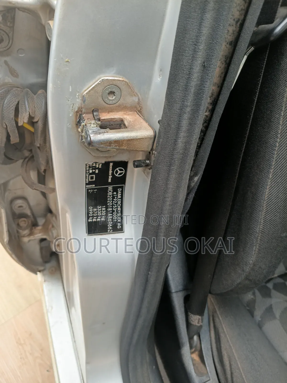 Mercedes-Benz C180 2002 Silver