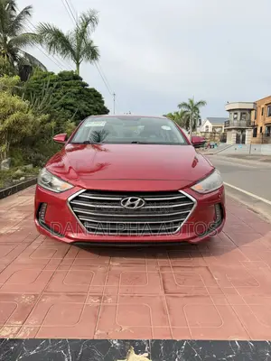 Hyundai Elantra Limited 2018 Red