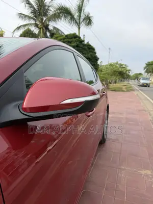 Hyundai Elantra Limited 2018 Red