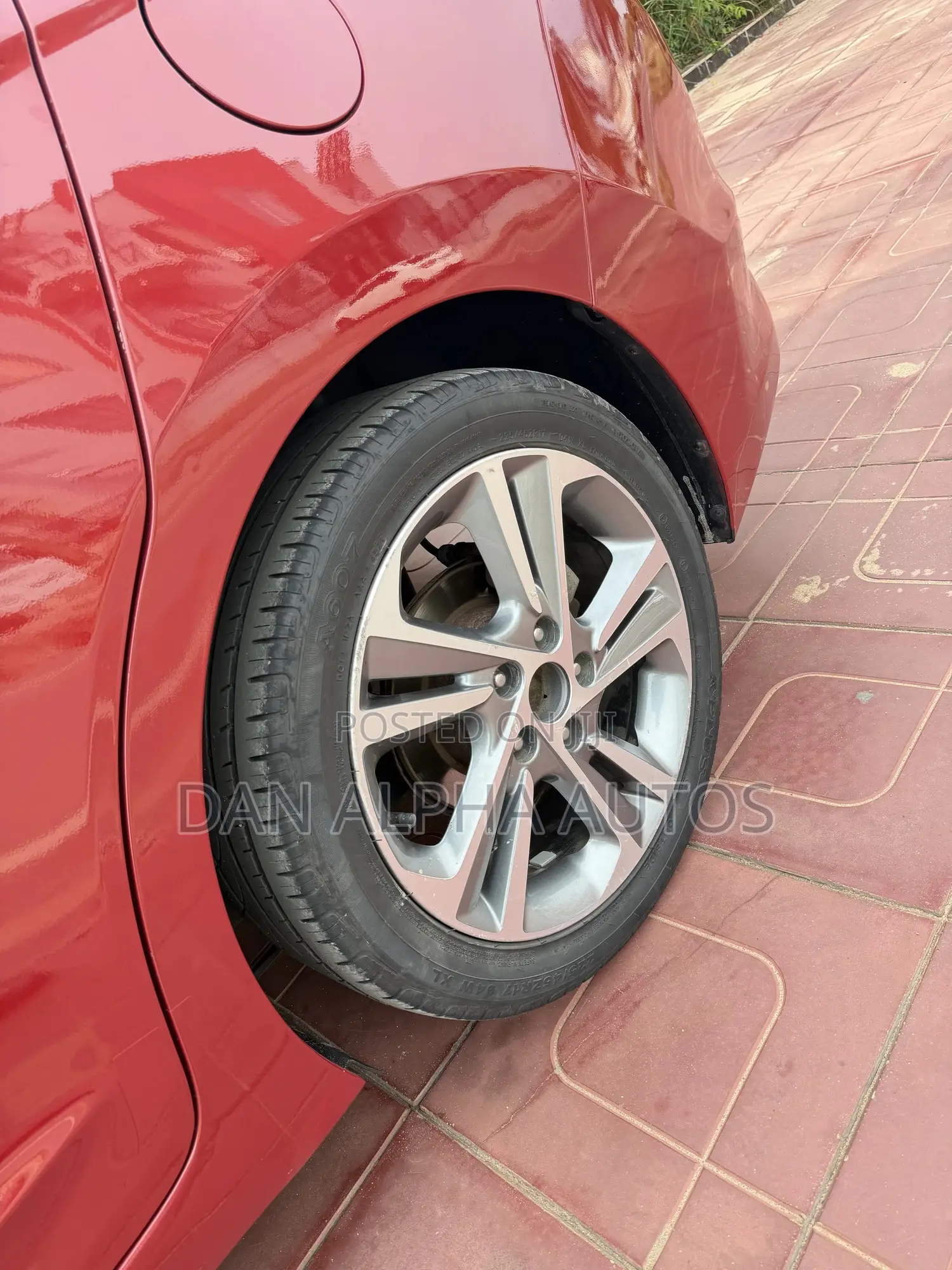 Hyundai Elantra Limited 2018 Red