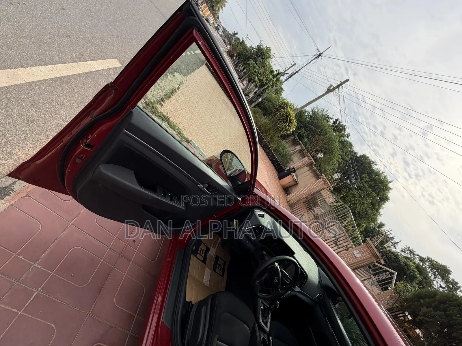 Hyundai Elantra Limited 2018 Red
