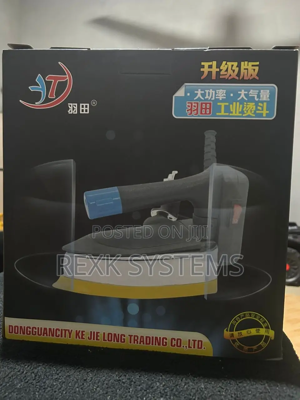 Steam Iron