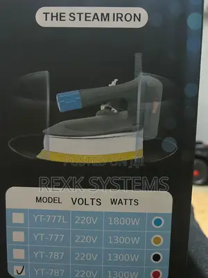Steam Iron