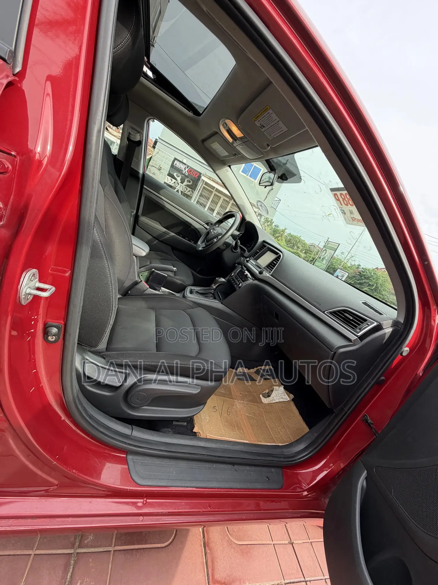 Hyundai Elantra Limited 2018 Red