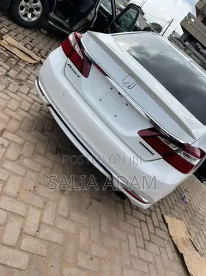 Honda Accord 2017 White