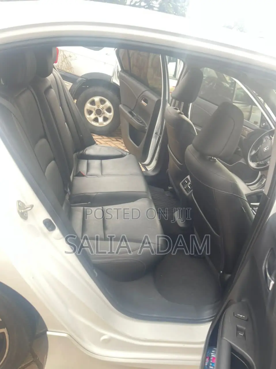 Honda Accord 2017 White
