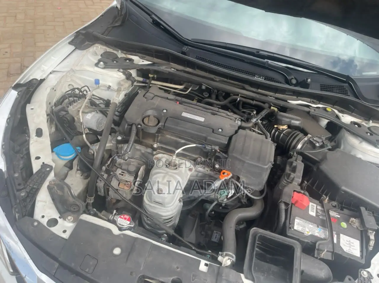 Honda Accord 2017 White