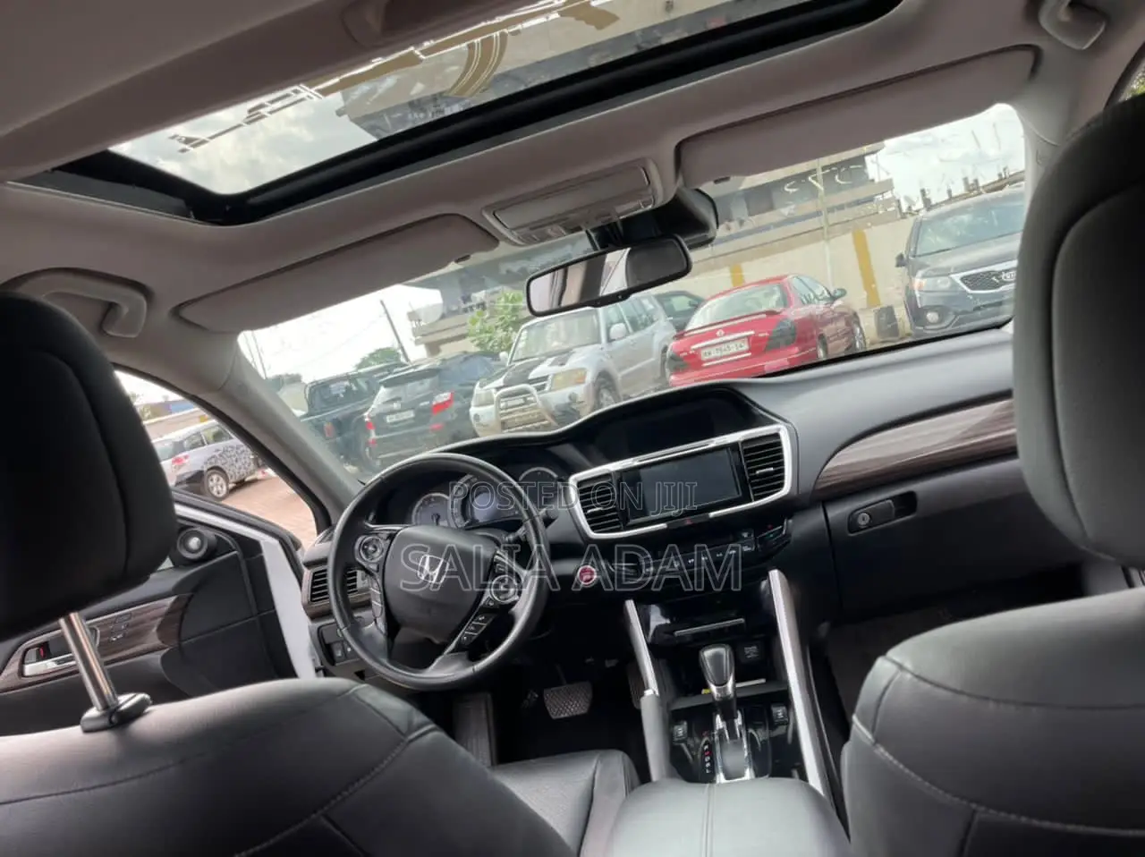 Honda Accord 2017 White