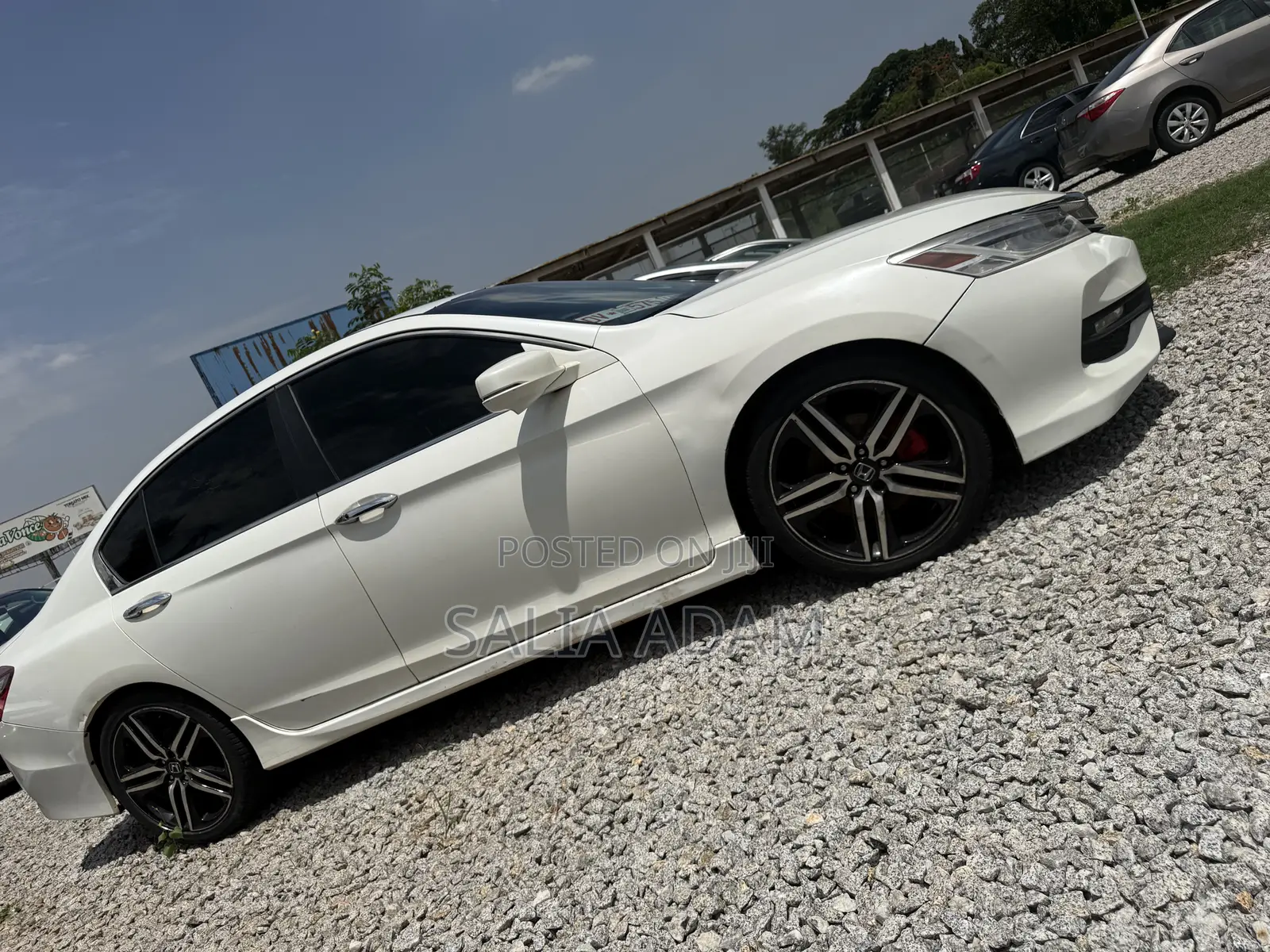 Honda Accord 2017 White