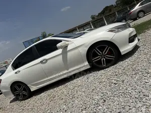 Honda Accord 2017 White