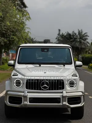 Mercedes-Benz G-Class G 63 AMG 2021 White