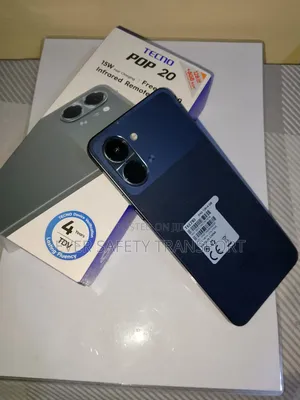 New Tecno Pop 20 128 GB Gray