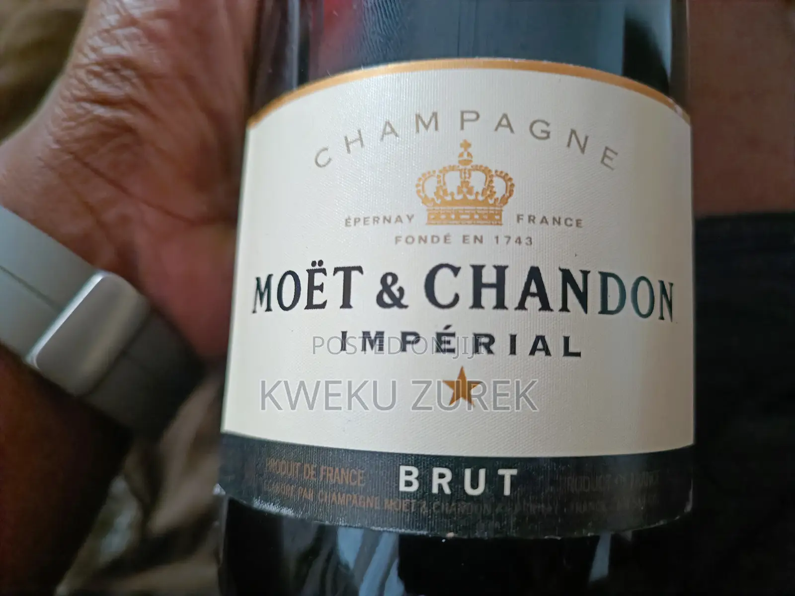 Moet Chandon Brut Imperial Champagne