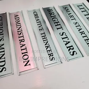 Door Label