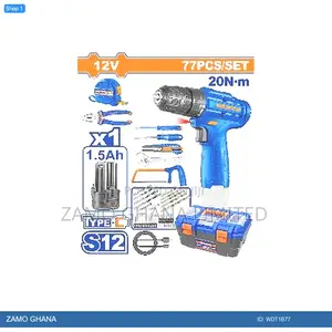 77pcs Tools - Wdt1b77
