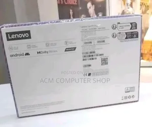 New Lenovo Tab P11 5G 128 GB Black