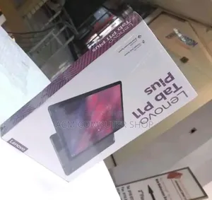 New Lenovo Tab P11 5G 128 GB Black