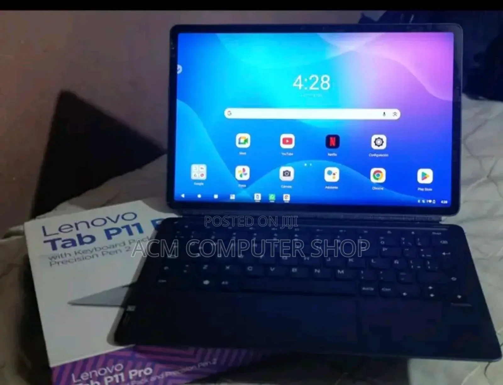 New Lenovo Tab P11 Plus 256 GB Black