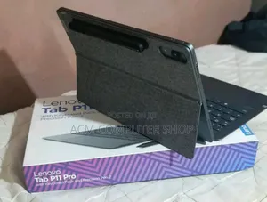 New Lenovo Tab P11 Plus 256 GB Black