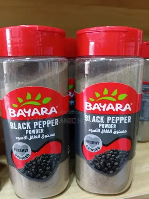Organic Black Pepper Powder