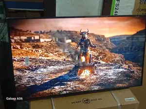 Samsung 43” Led Smart Tv With Immersive Viewing Experience