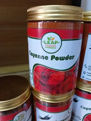 Organic Cayenne Pepper