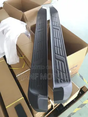 Toyota Fortuner 2018 Side Step Or Running Board