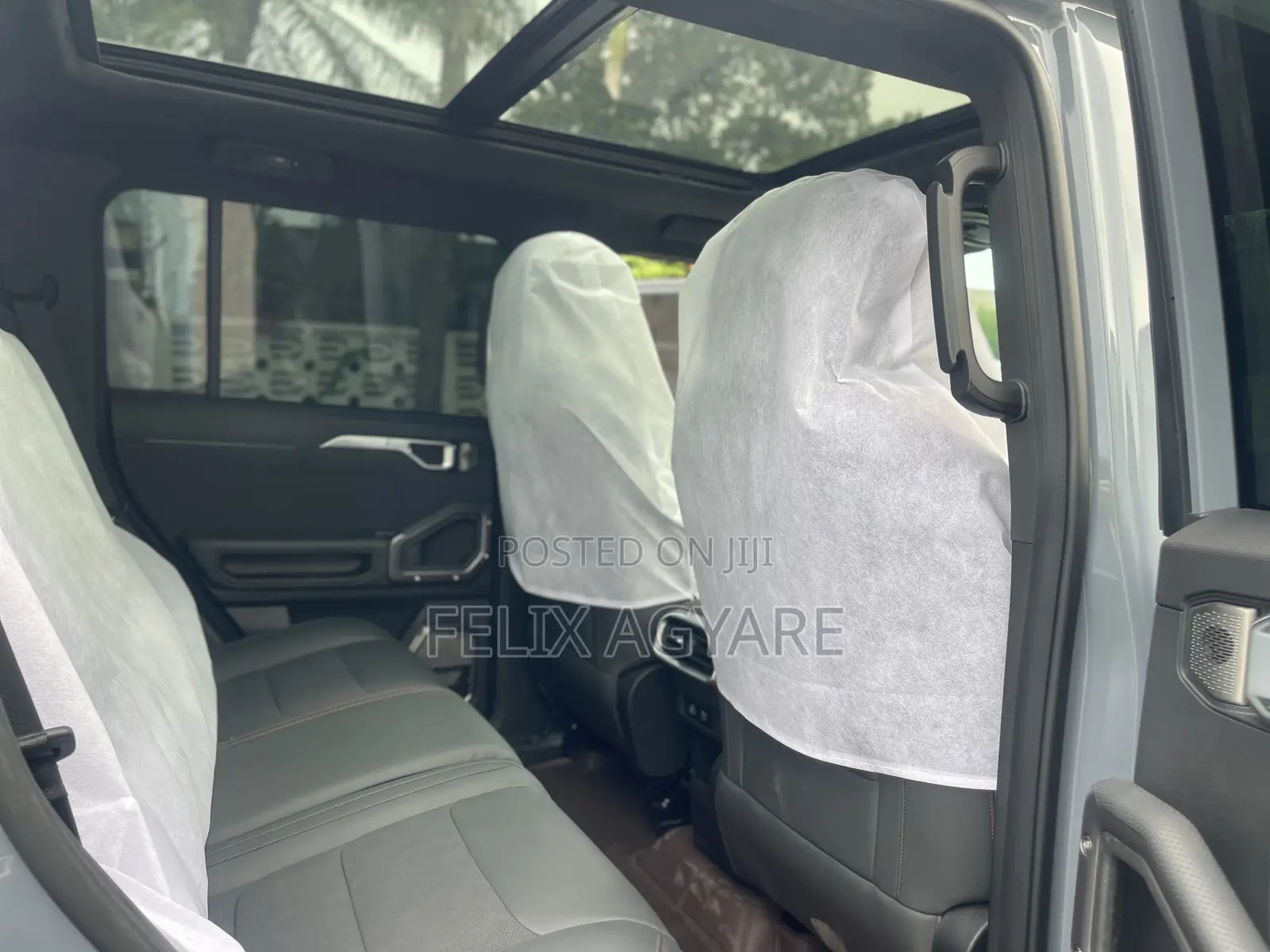Jetour T2 2.0 Petrol AWD 2024 Pearl