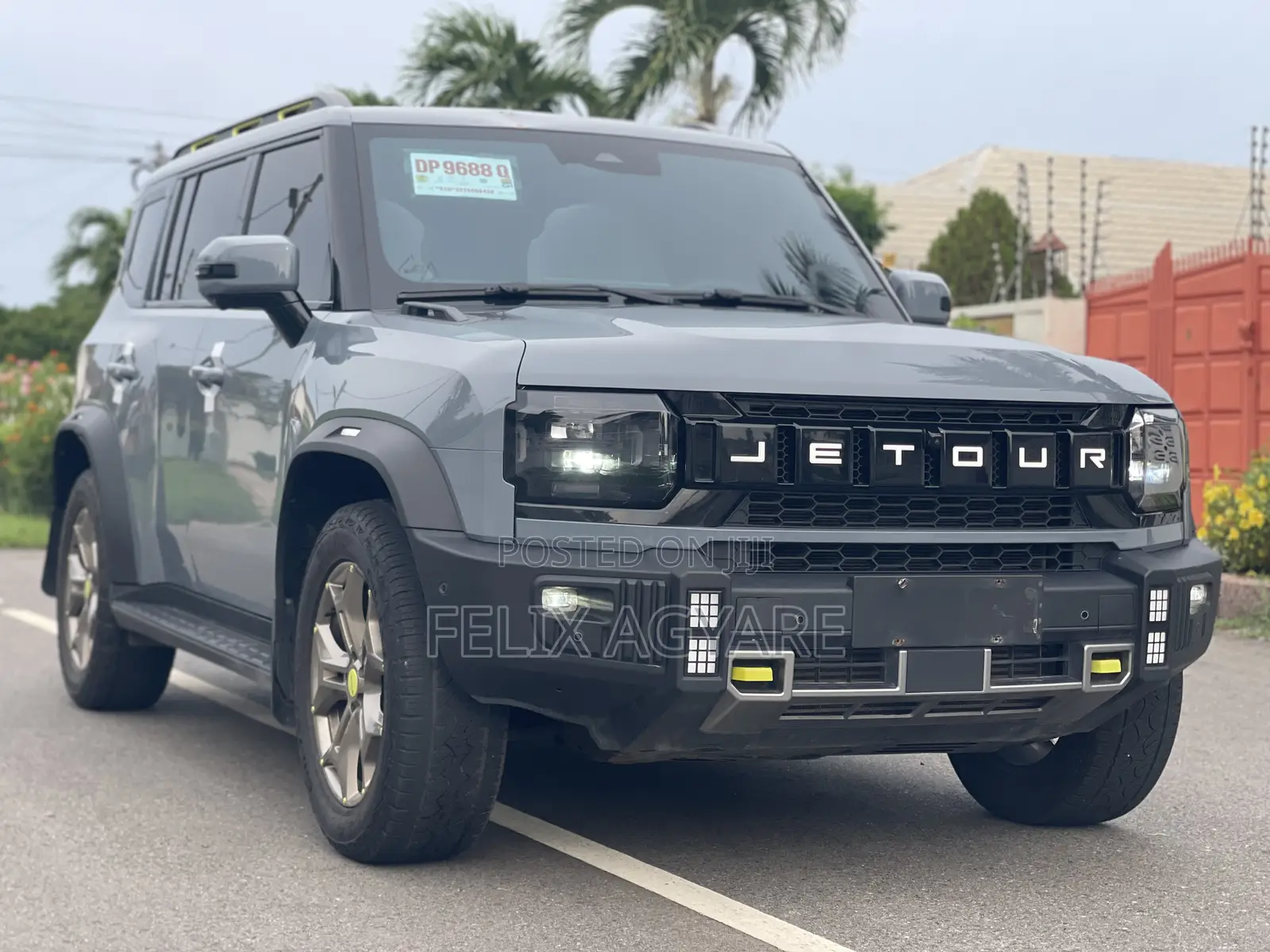 Jetour T2 2.0 Petrol AWD 2024 Pearl