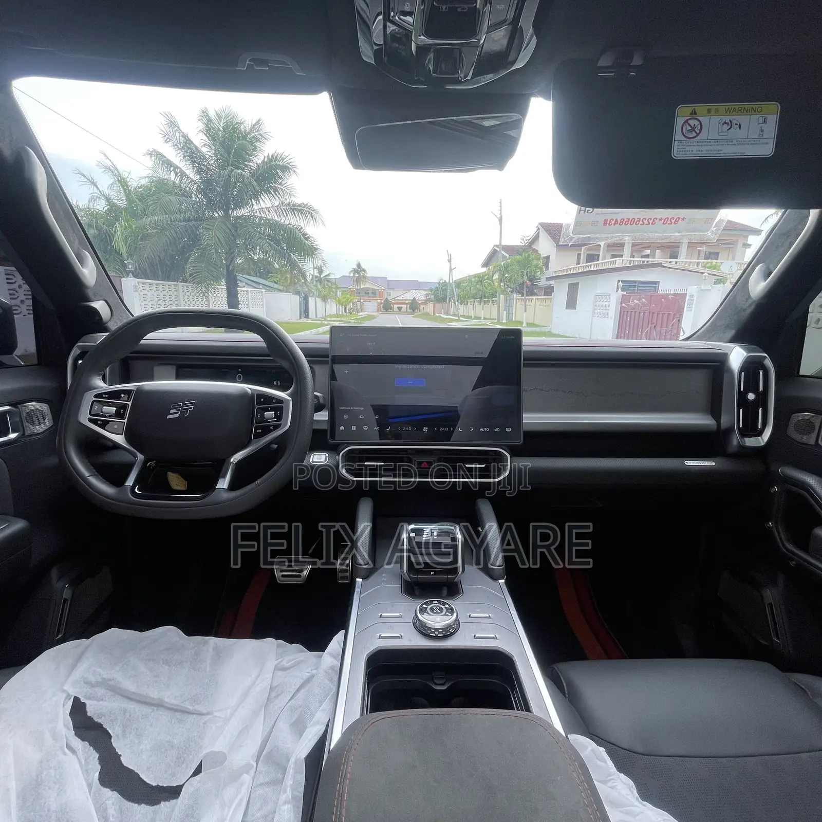 Jetour T2 2.0 Petrol AWD 2024 Pearl